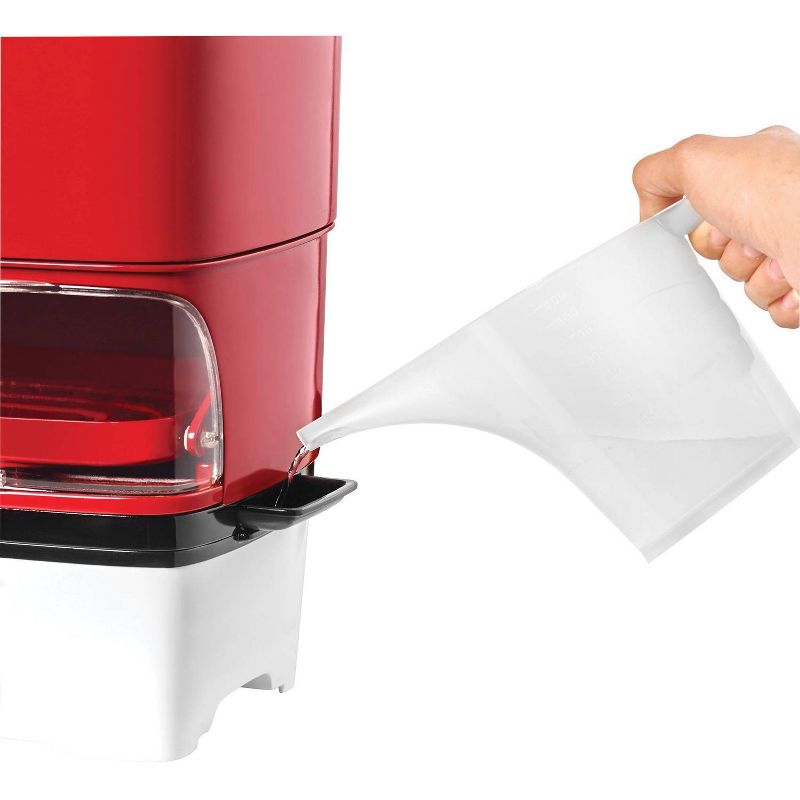 StarFrit Electric Hot Dog Steamer - Red