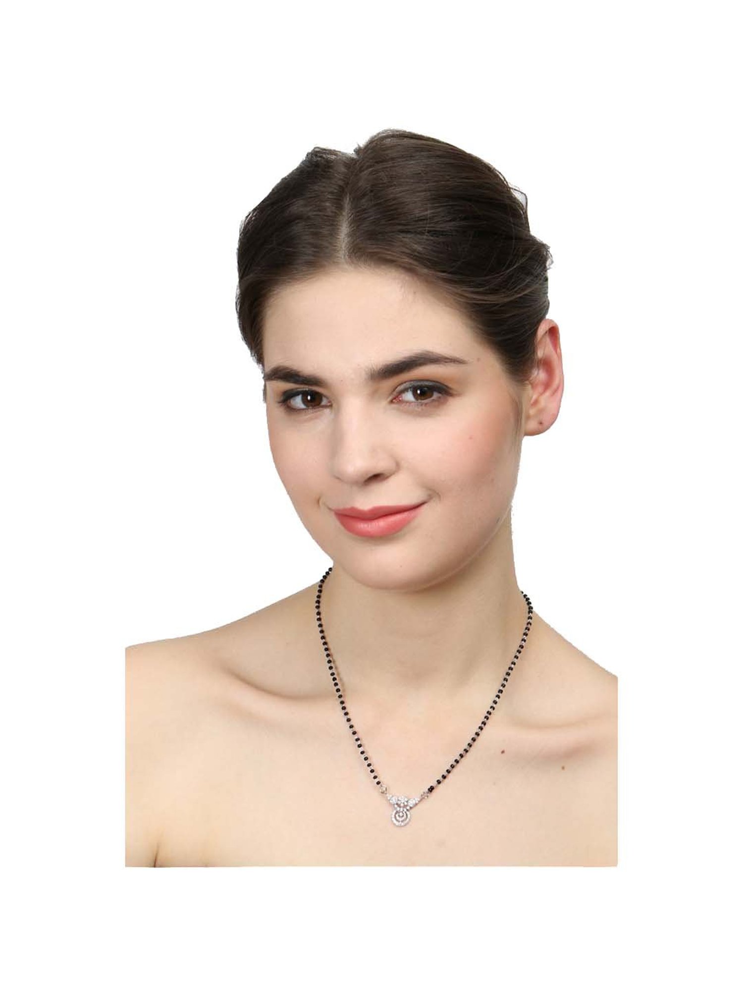 Clara Aria 92.5 Sterling Silver Mangalsutra