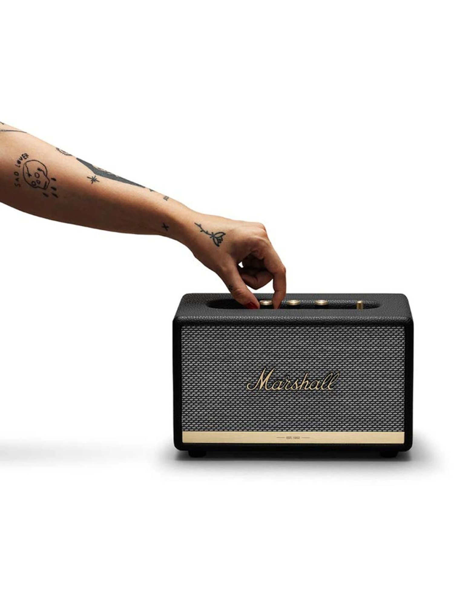 Marshall Acton II 60 Watt Wireless Bluetooth Speaker (Black)