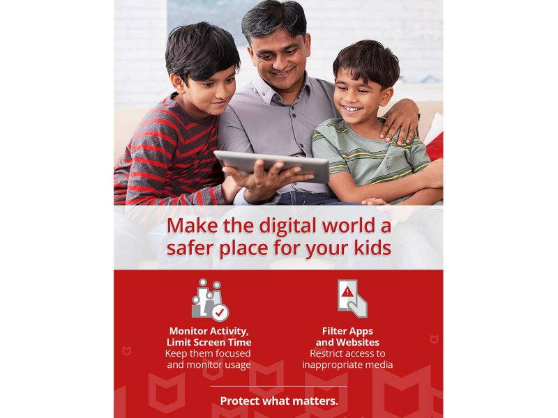 McAfee Total Protection 10 Device