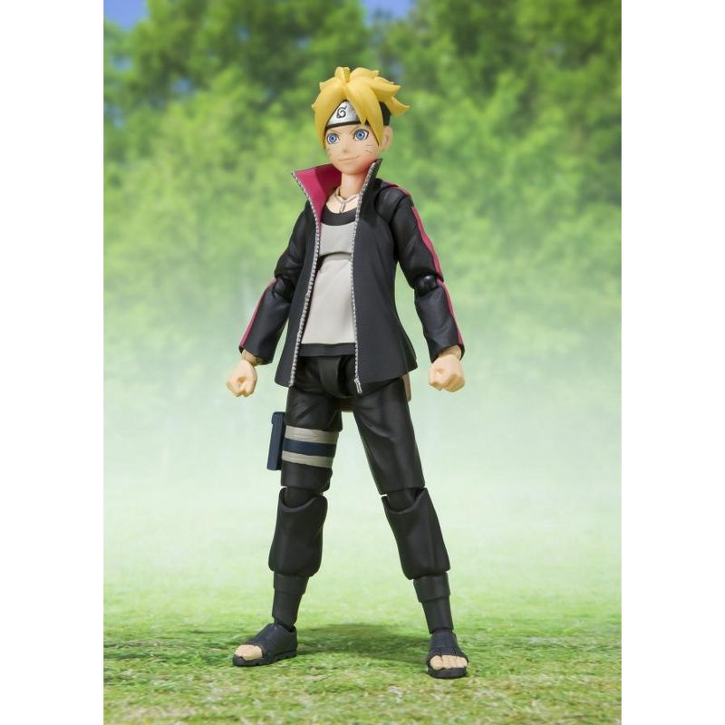 S.H. Figuarts - Naruto - Boruto Action figures