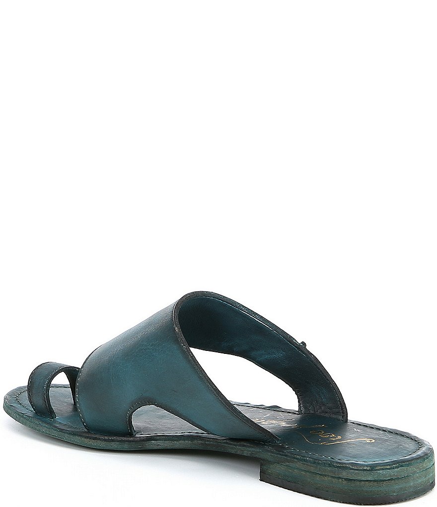 Free People Sant Antoni Leather Sandals