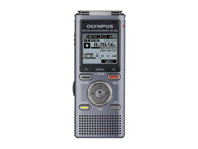 OLYMPUS WS-822 Digital Voice Recorder