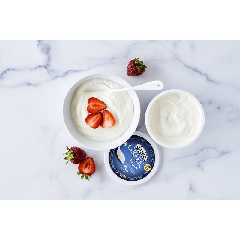 Old Home Greek Plain Yogurt - 32oz