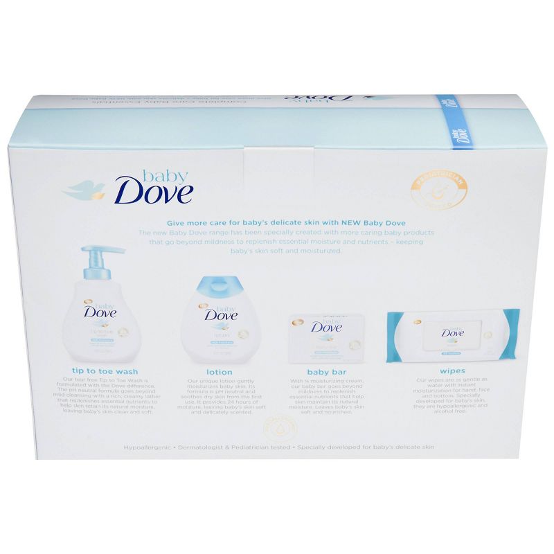 Baby Dove Rich Moisture Complete Care Baby Essentials Gift Set