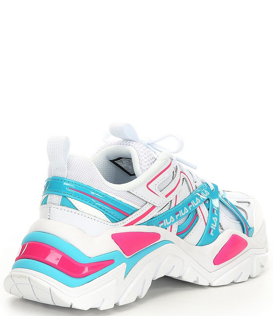 FILA Women's Electrove 2 Chunky Lace-Up Sneakers