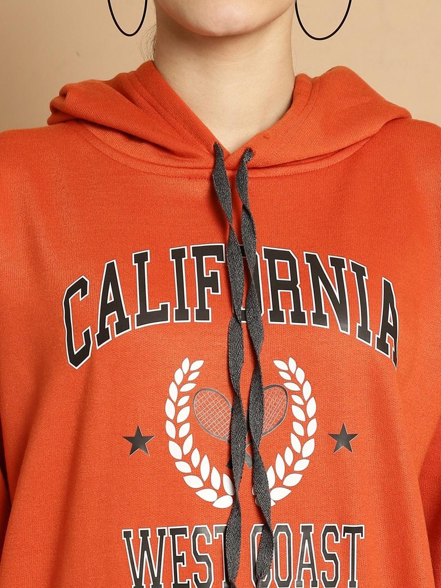 Vimal Jonney Maroon & Rust Printed Sweatshirt - Pack Of 2