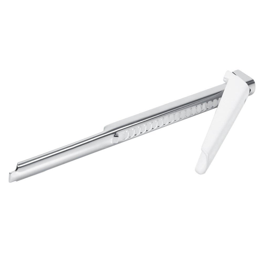 KCASA KC-CP03 Adjustable Manual Stainless Steel Jar Lid Opener Gripper Can Bottle Opening Tool      -white
