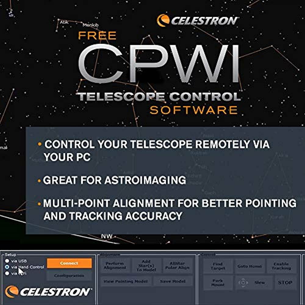 Celestron NexStar 5SE 5" Computerized Schmidt-Cassegrain Telescope Kit