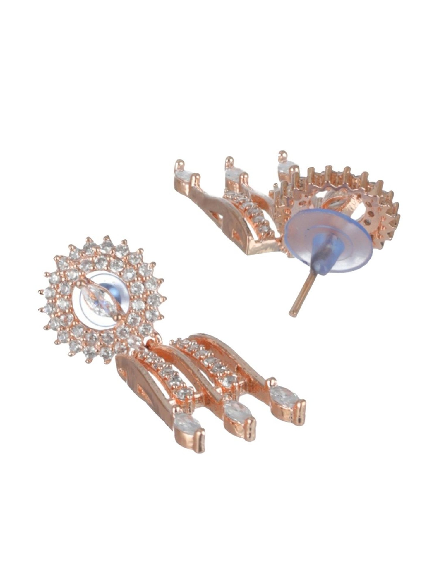 Bold By Priyaasi Men's Stylish Silver-Plated Dumbbell Pendant on a Trendy Chain