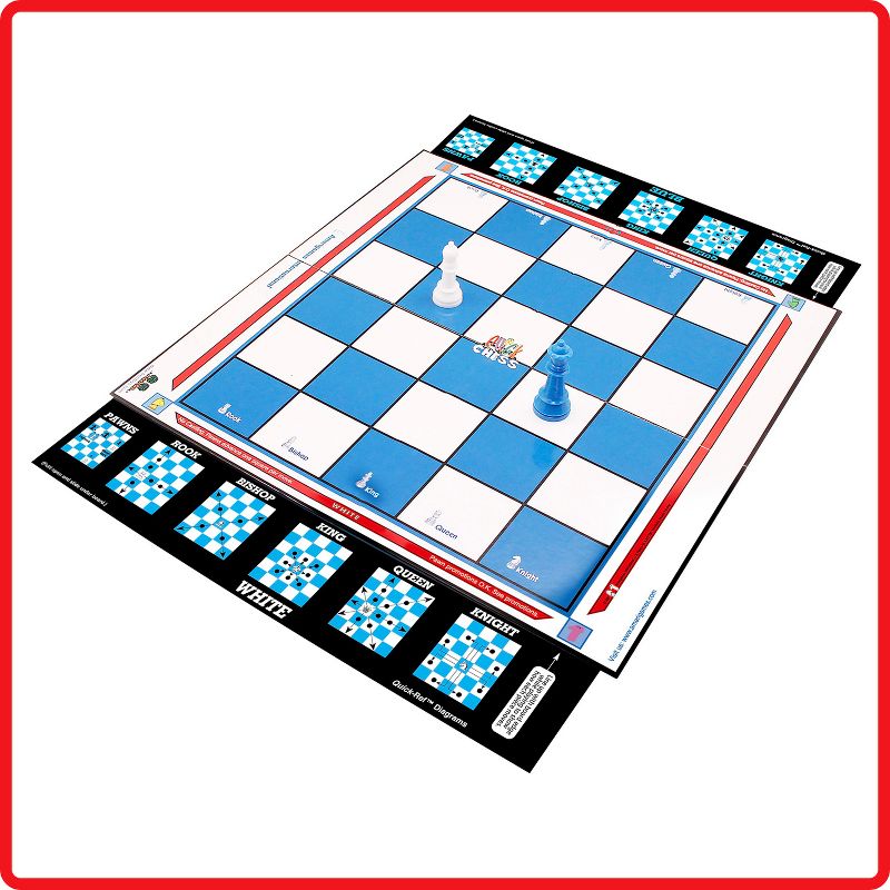 Roo Games Quick Chess Learn Chess with 8 Simple Activities - Ages 6+