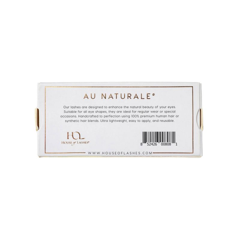 House of Lashes Au Naturale Classic Collection False Eyelashes