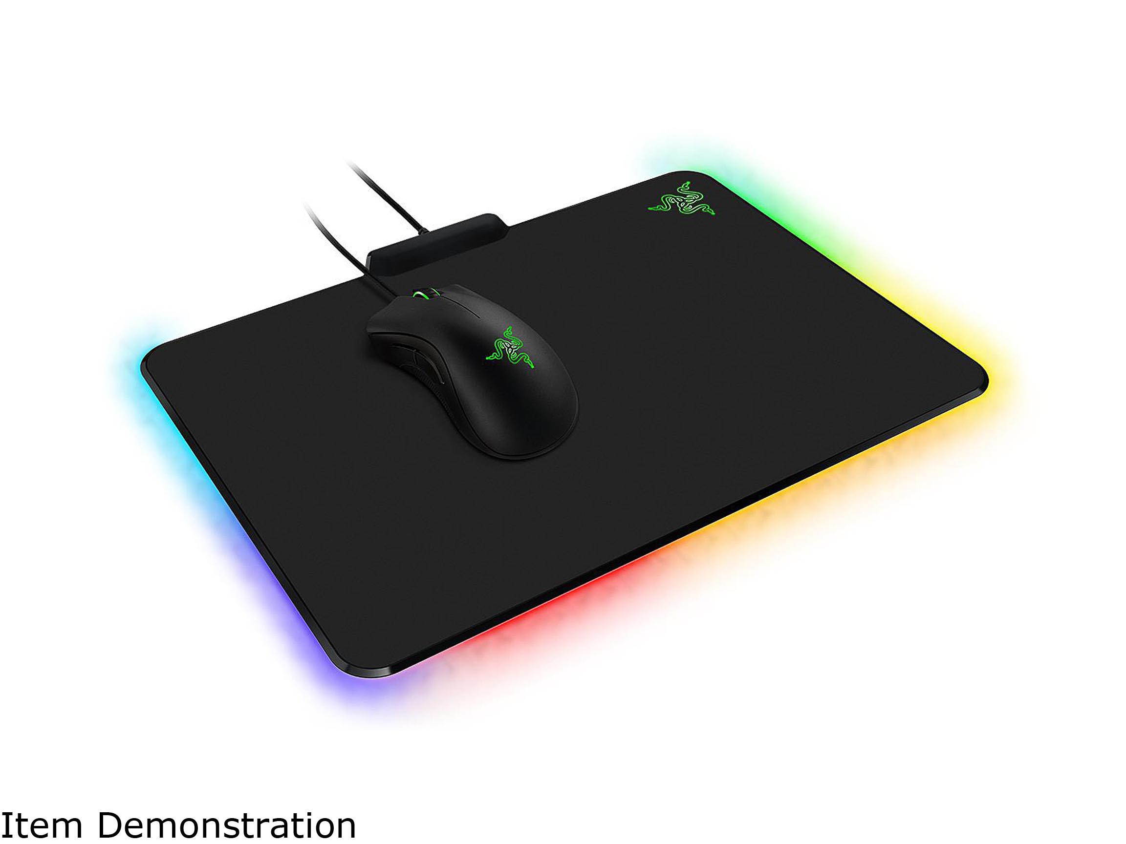 Razer Firefly - Chroma Custom Lighting Cloth Gaming Mouse Mat - RZ02-02000100-R3U1