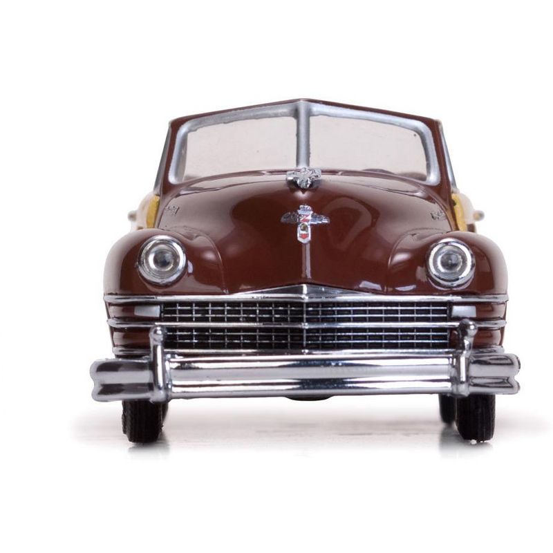1947 Chrysler Town and Country Costa Rica Brown 1/43 Diecast Model Car by Vitesse