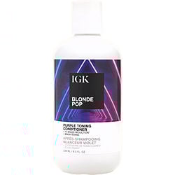 BLONDE POP PURPLE TONING CONDITIONER 8 OZ