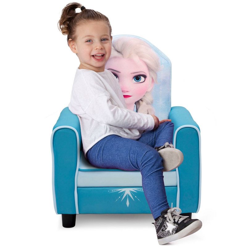 Disney Frozen 2 Elsa Figural Upholstered Kids' Chair - Delta Children