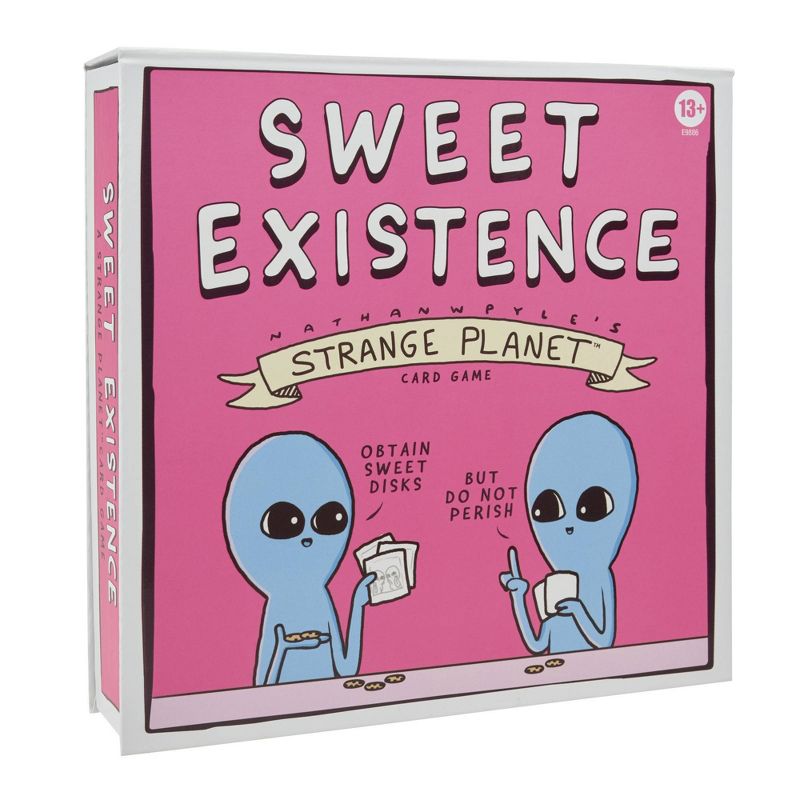Sweet Existence A Strange Planet Card Game