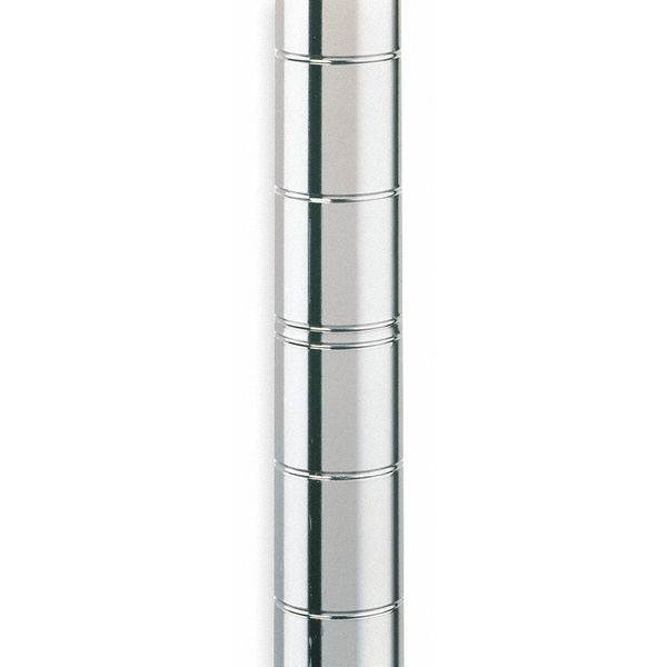 Metro Wire Shelf Post,61-13/16" H,SS,PK4  63UPS