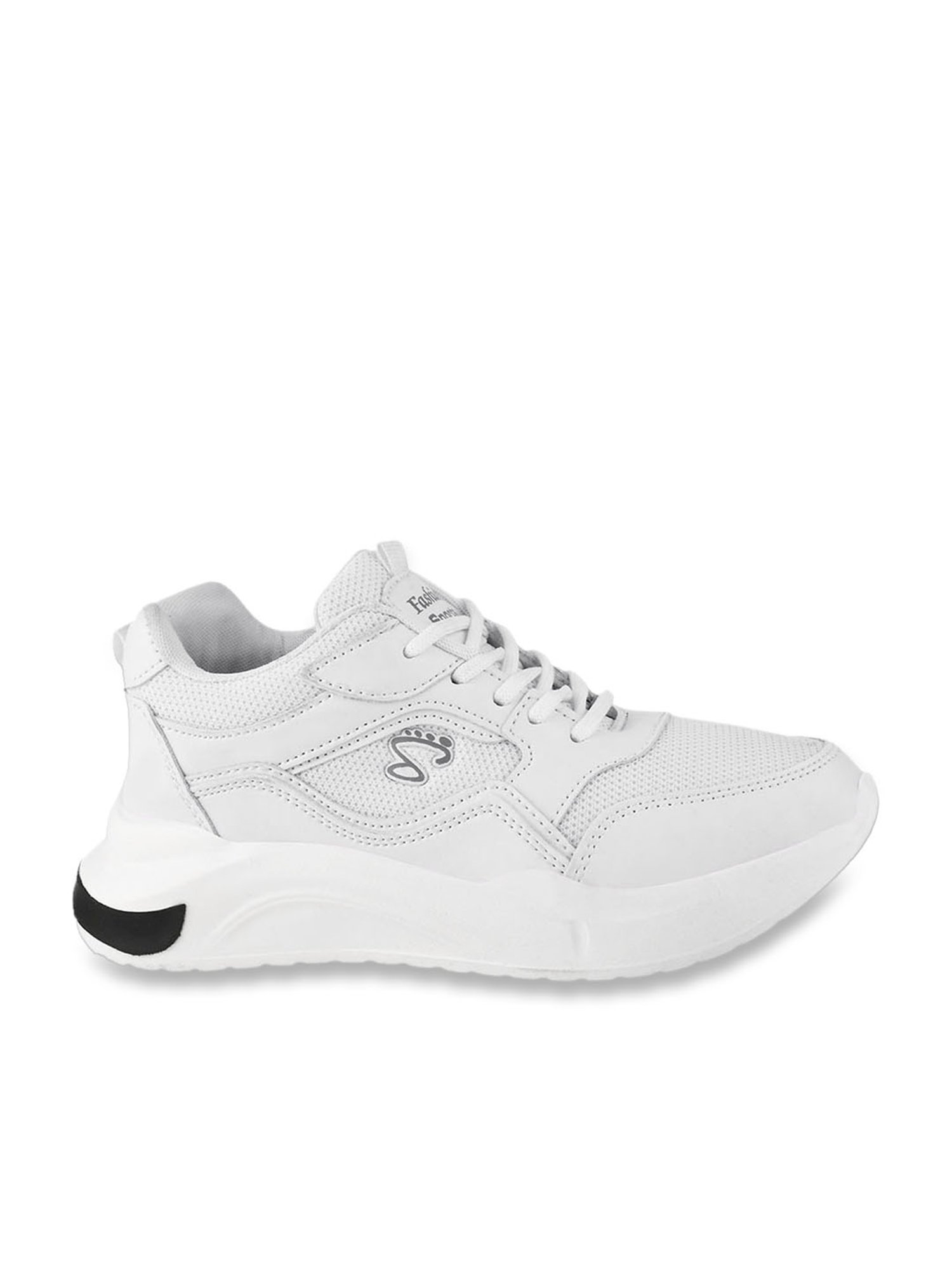 Shoetopia Women's White Running Shoes