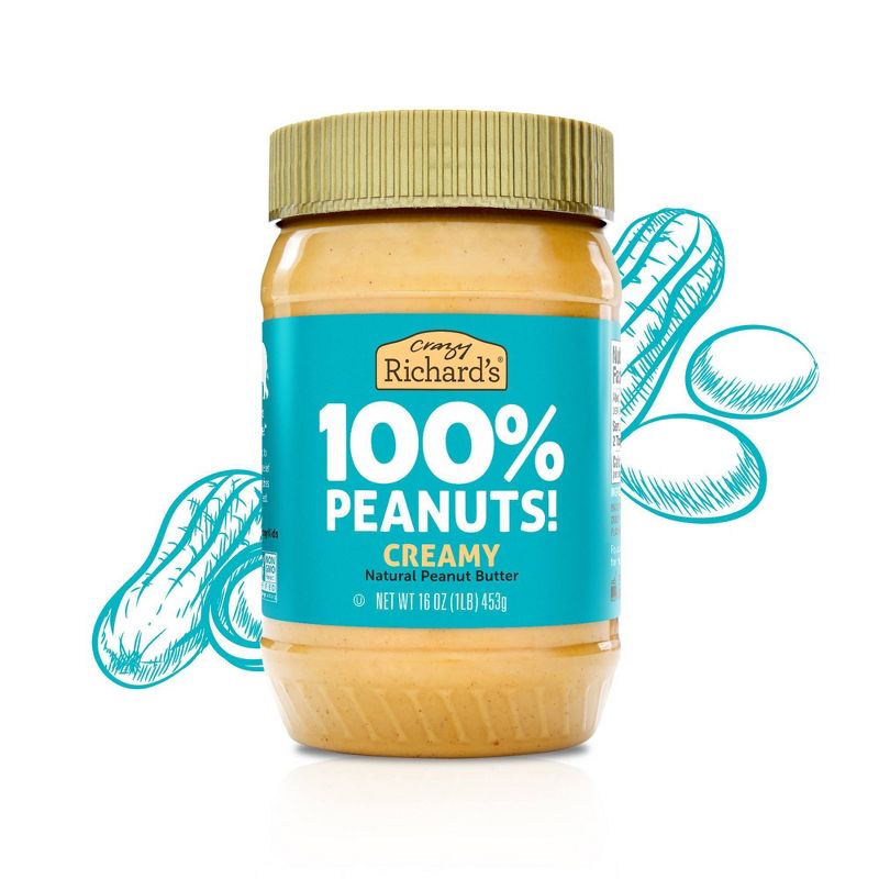 Crazy Richard's Natural Peanut Butter