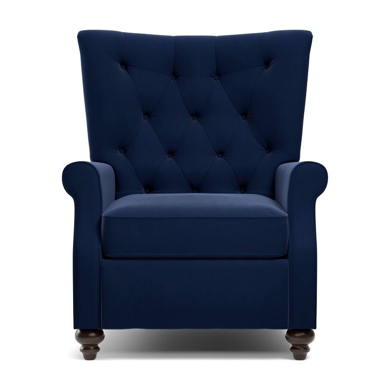 Push Back Recliner Navy Blue - ProLounger