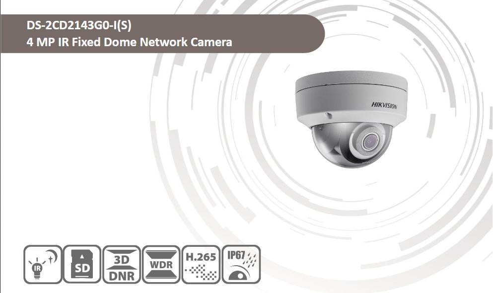 HIKVISION DS-2CD2143G0-I English Version 4Megapixel 4mm lens ip camera cctv Video Surveillance security Hikvision PoE IPC Camcorder home protection Cam IR Dome-DS-2CD2142FWD-I Upgraded Version-4mm len