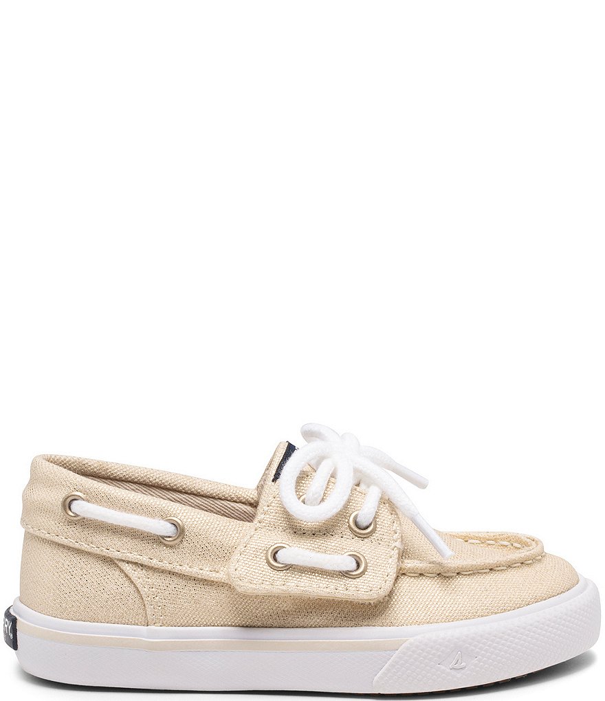 Sperry Girls' Bahama Jr Canvas Sneakers (Toddler)