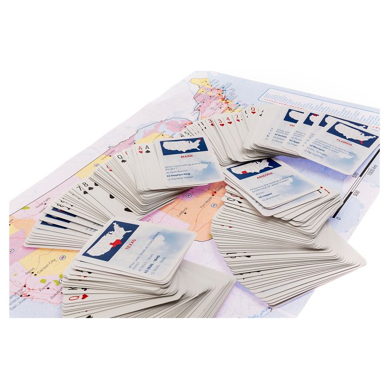 Tactic States of the USA Trivia Board Game