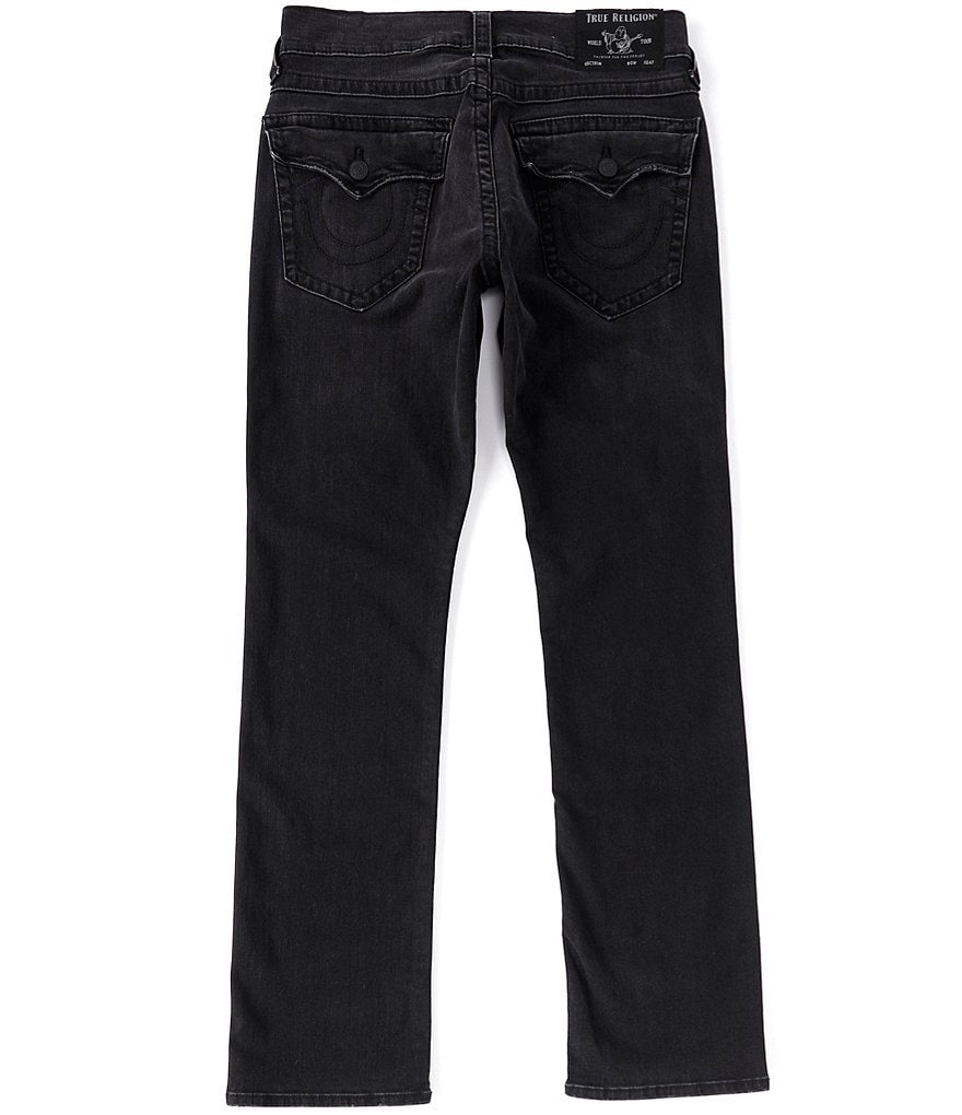 True Religion Ricky Blasted Ricky Straight Fit Jeans