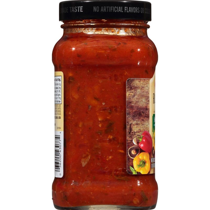 Bertolli Rustic Cut Pasta Sauce Sweet Peppers & Portobello Mushrooms - 24oz