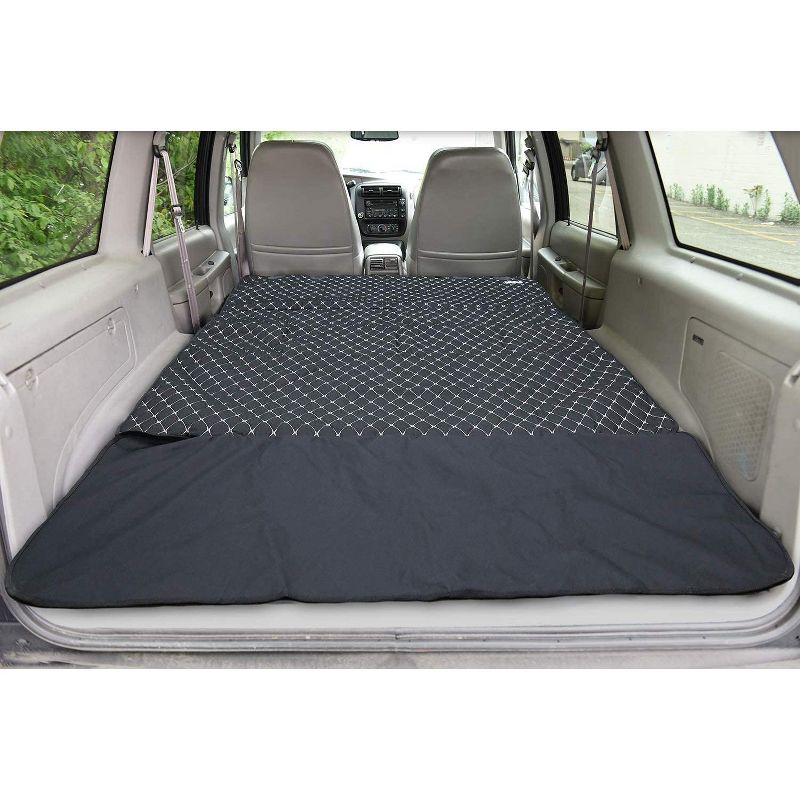 Pawple Pets SUV Cargo Liner Cover for SUVs and Cars, Waterproof Material, Non Slip Backing, Extra Bumper Flap Protector, Large Size - Universal Fit