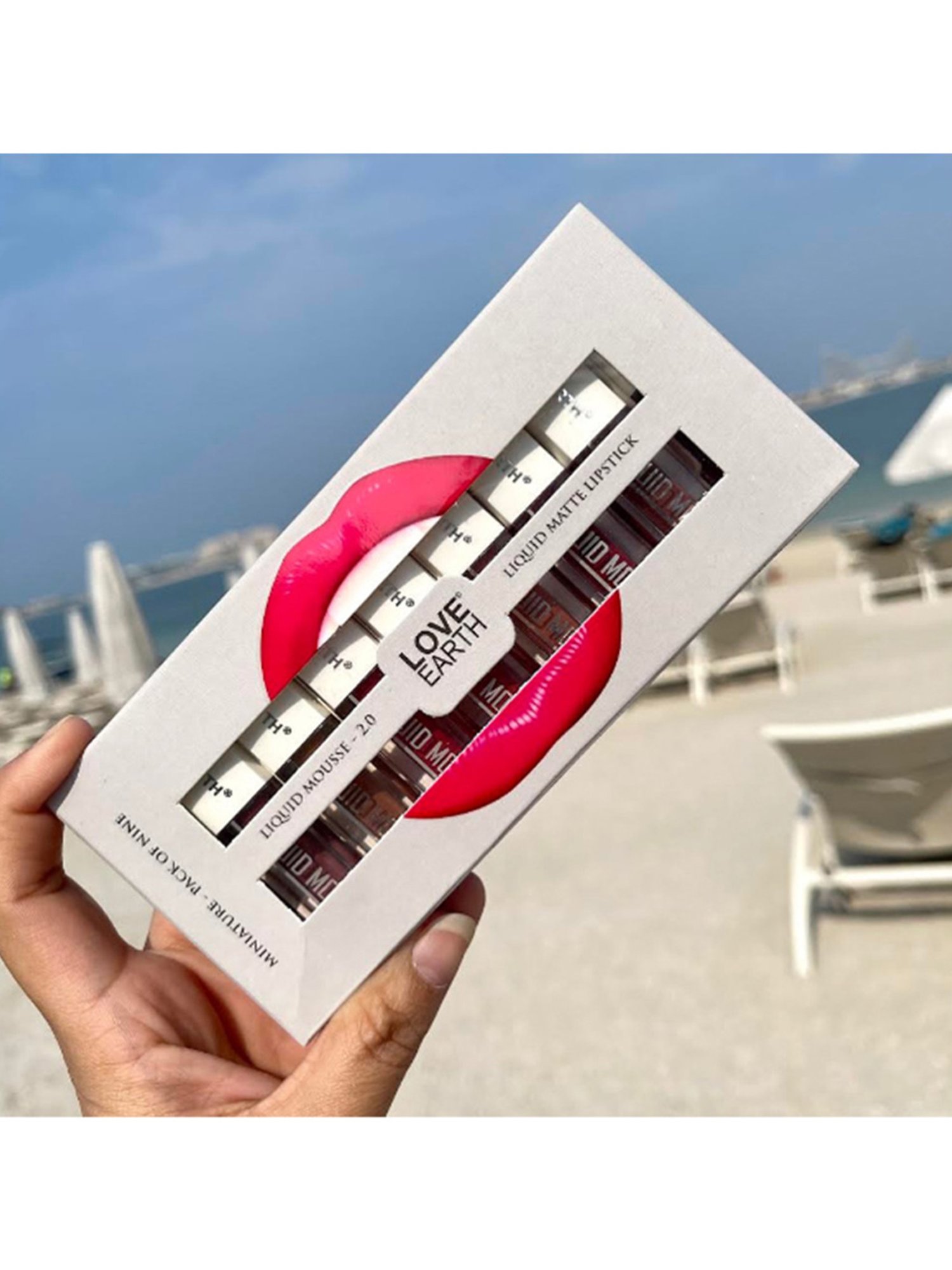 Love Earth Liquid Mousse - Pack of 9