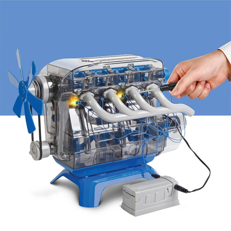 Discovery Kids Toy Model Engine Science Kit