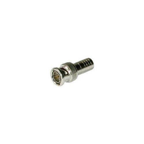 C2G 40680 RG6/U Crimp BNC Connector Multipack (10 pack) (TAA Compliant)