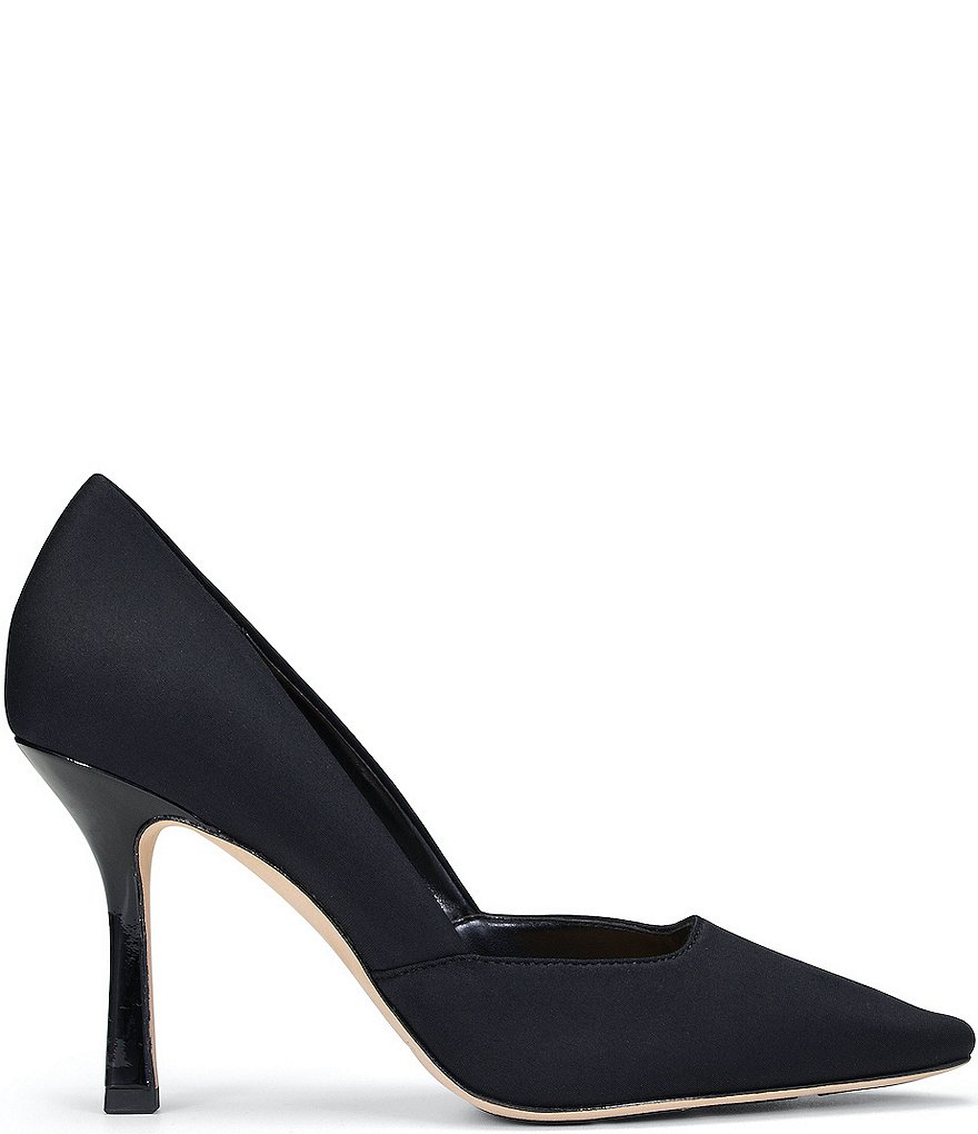 Donald Pliner Pola Crepe Elastic Pumps