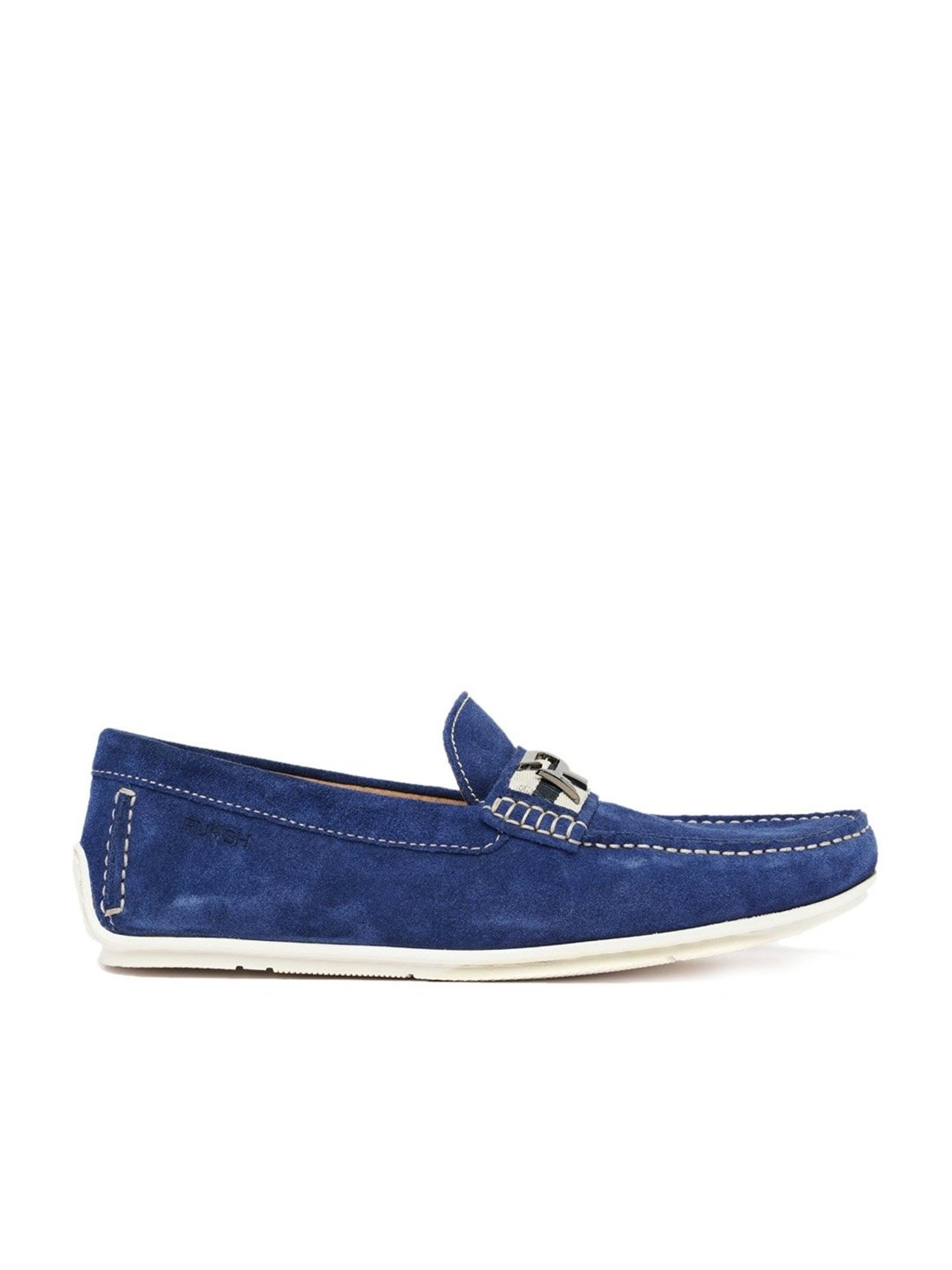 Ruosh Men's Blue Casual Loafers