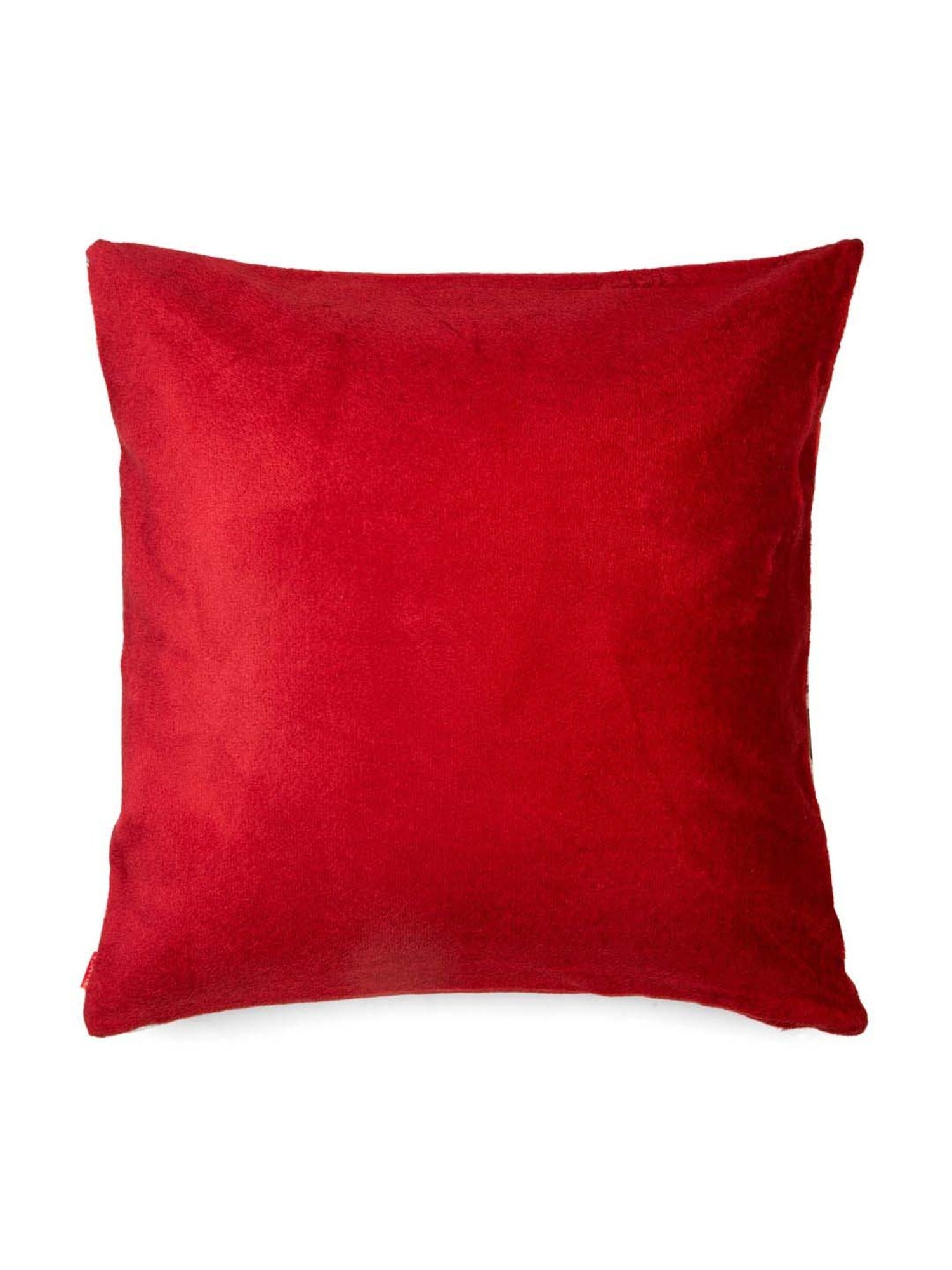 Bianca Ruyal Multicolor Microfibre Medium Cushion Cover - Set of 2