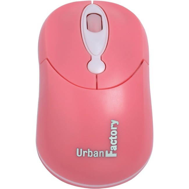 URBAN FACTORY CM03UF CRAZY MOUSE PINK OPTICAL