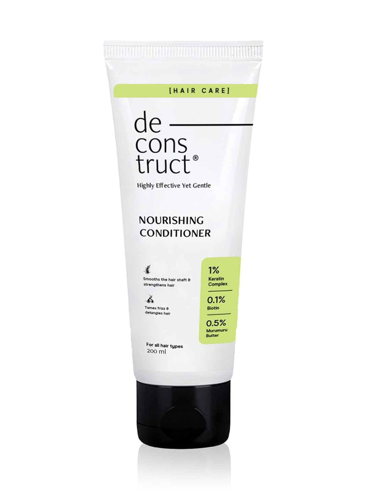 Deconstruct 1% Keratin Complex, 0.1% Biotin and 0.5% Murumuru Butter Nourishing Conditioner - 200 ml