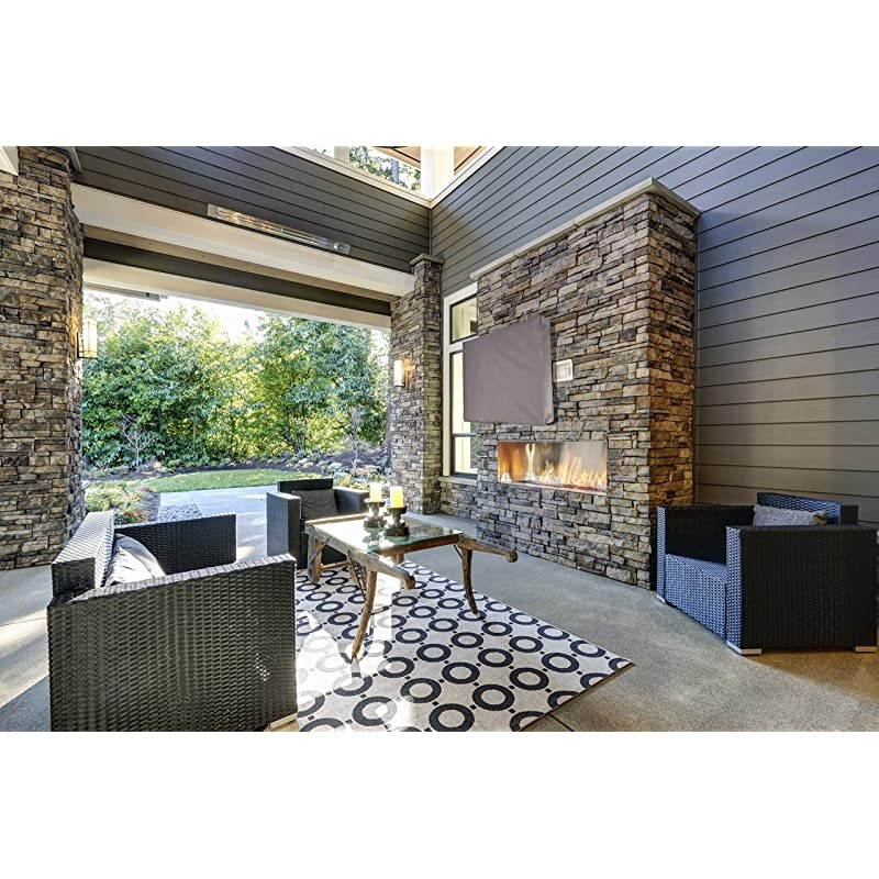 TV Covers 36quot 38quot with Bottom Cover The Weatherproof and DustProof Material with Free Microfiber Cloth Protect Your TV Now Patent Pending