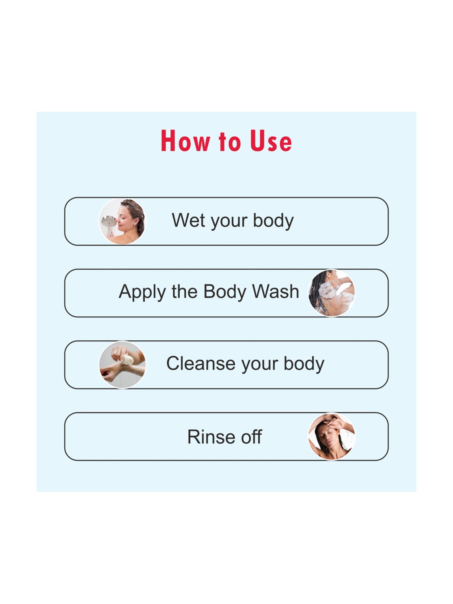 The Love Co. Maldives Body Wash - 250 ml