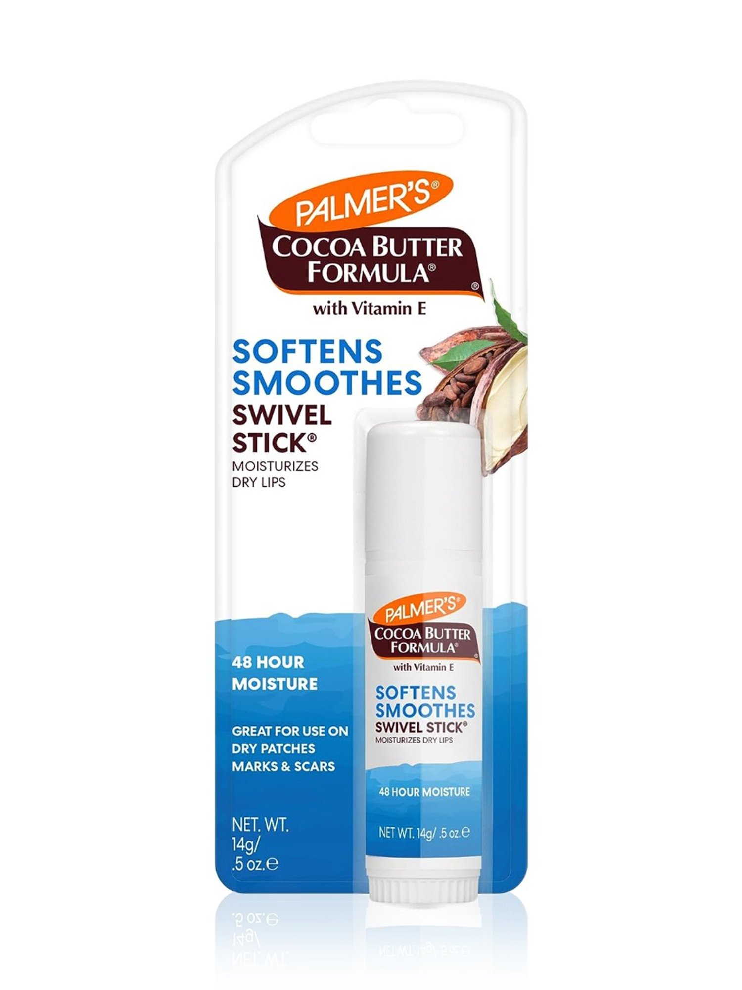 Palmer's Cocoa Butter Formula with Vitamin E Softens Smoothes Swivel Stick - 14 gm