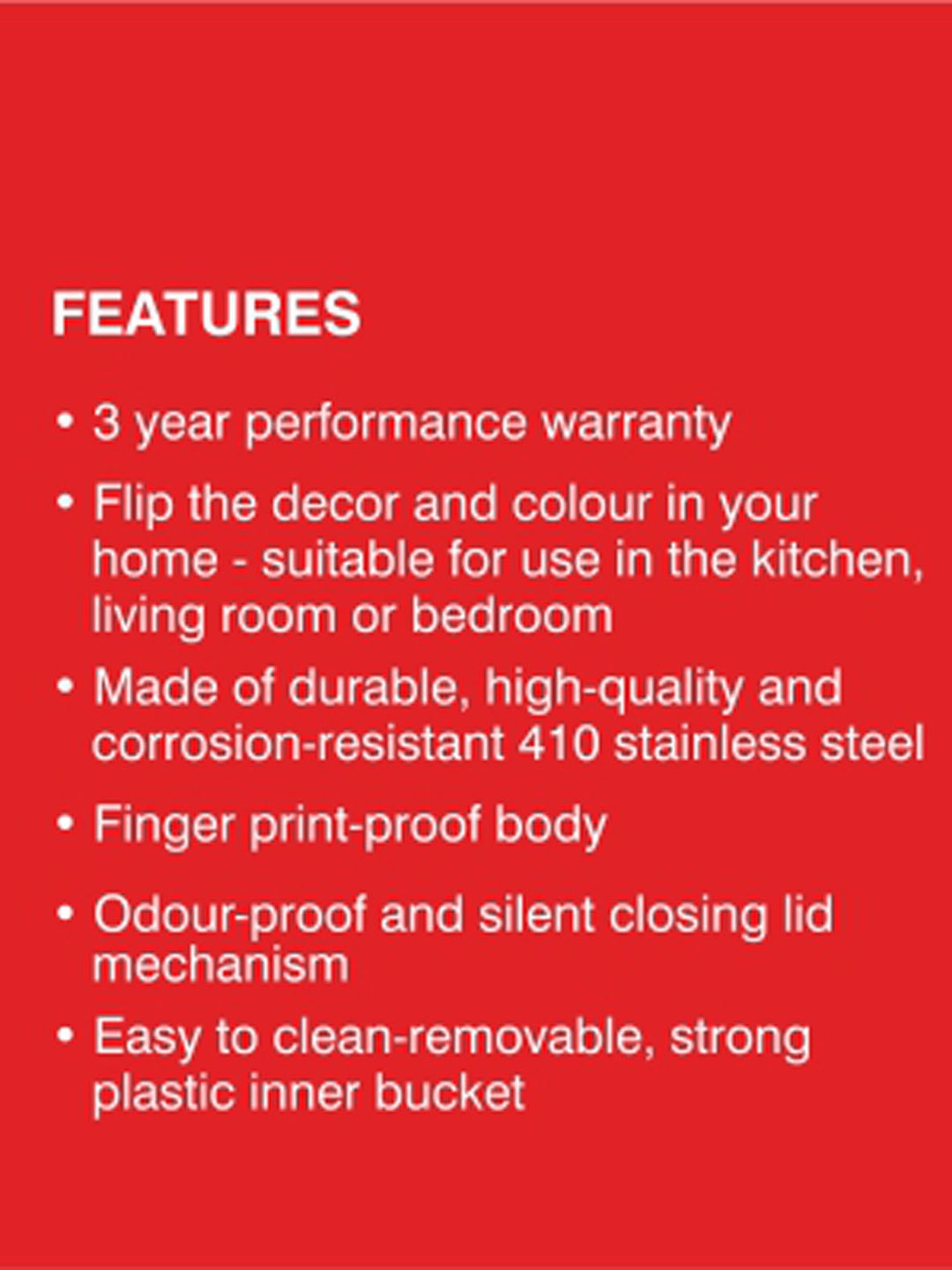 Freelance Grey Steel Set of 1 Dustbins