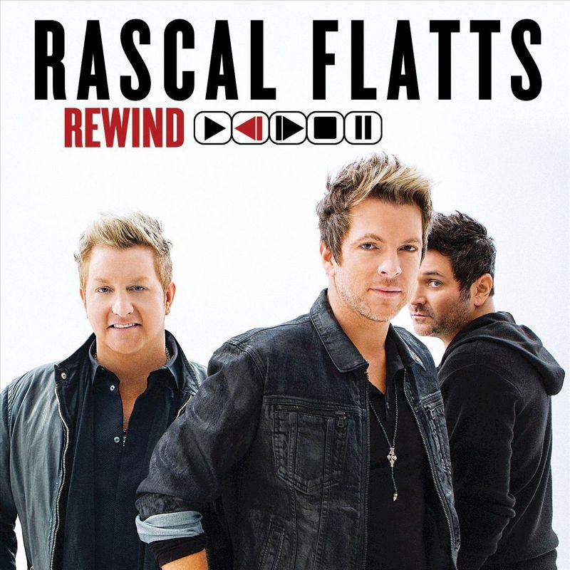 Rascal Flatts- Rewind (CD)