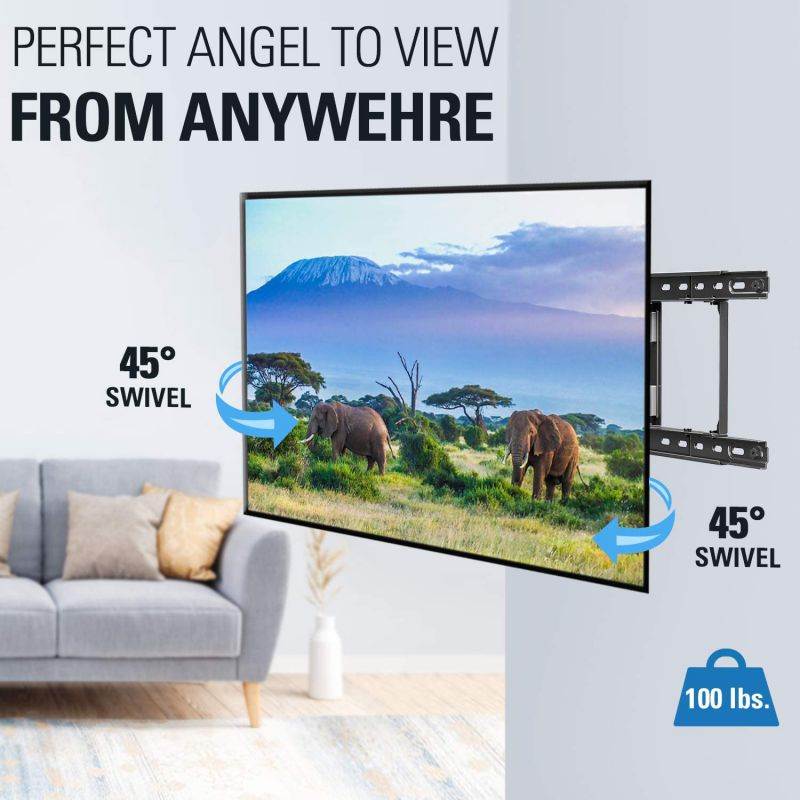 Mounting Dream Full Motion TV Wall Mount for 42-70" TVs