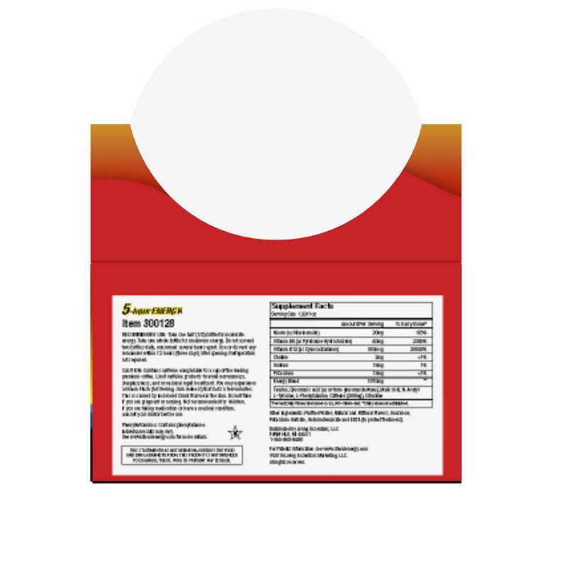 5 Hour Energy Shot - Orange - 12ct