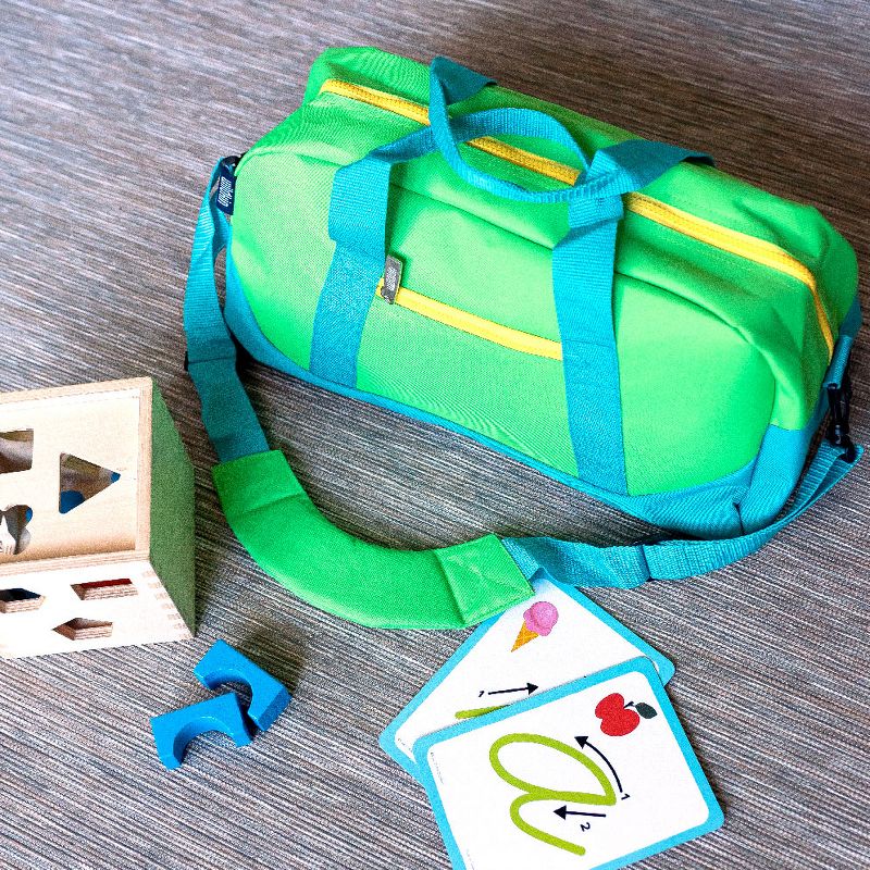 Chariot Travelware Parrot 2pc Luggage Set