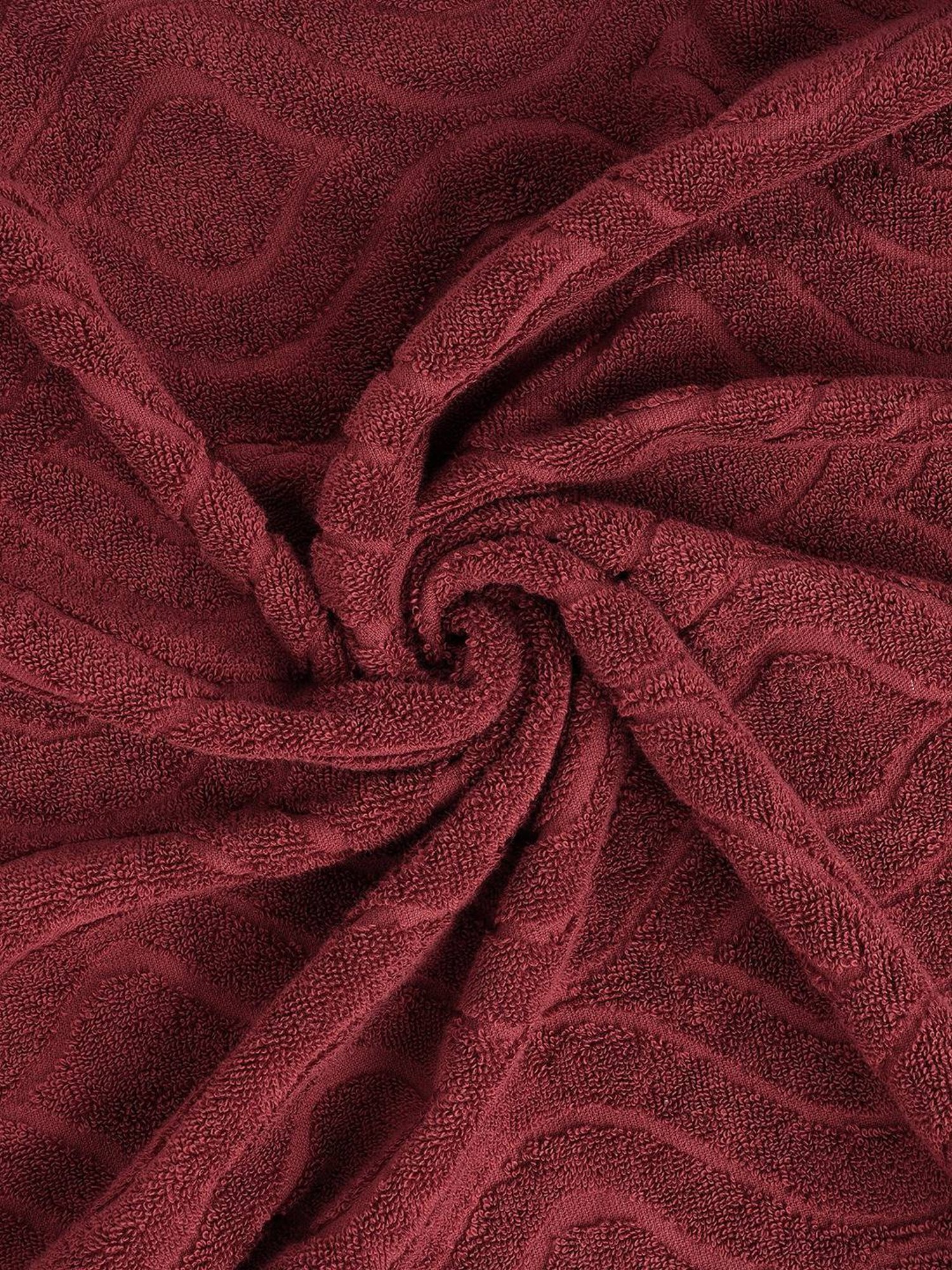 Little Treasure Baby Boy Plush Bathrobe, Chevron Elephant, 0-9 Months