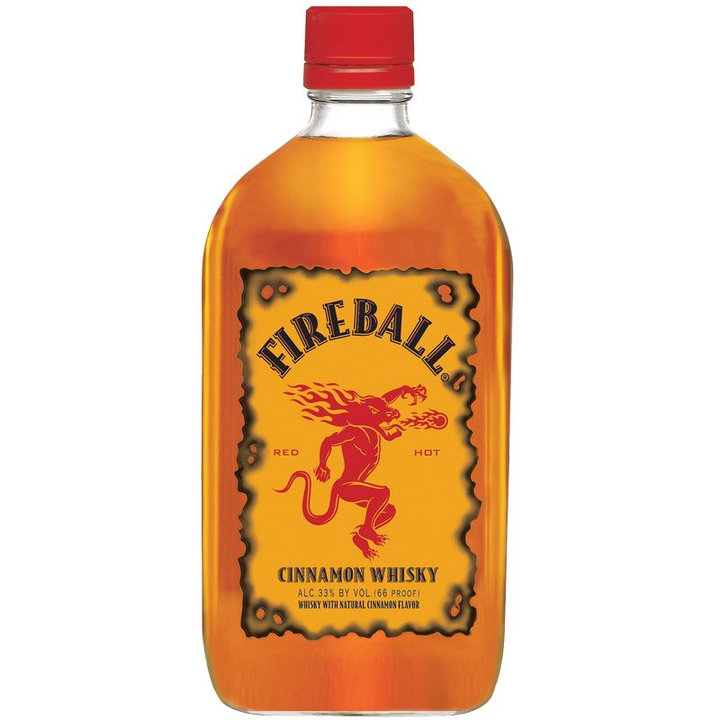 Fireball Cinnamon Whisky - 375ml Plastic Bottle