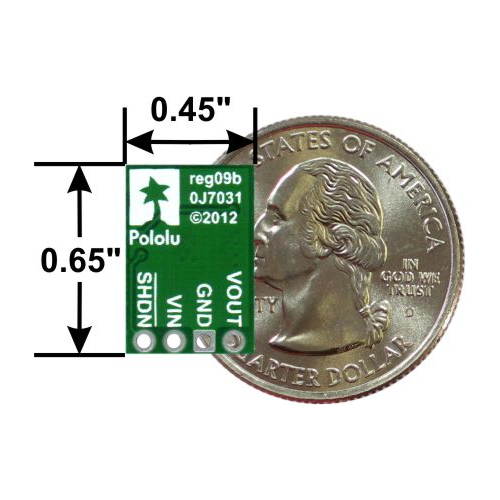 Pololu DRV8825 High Current Stepper Motor Driver Carrier